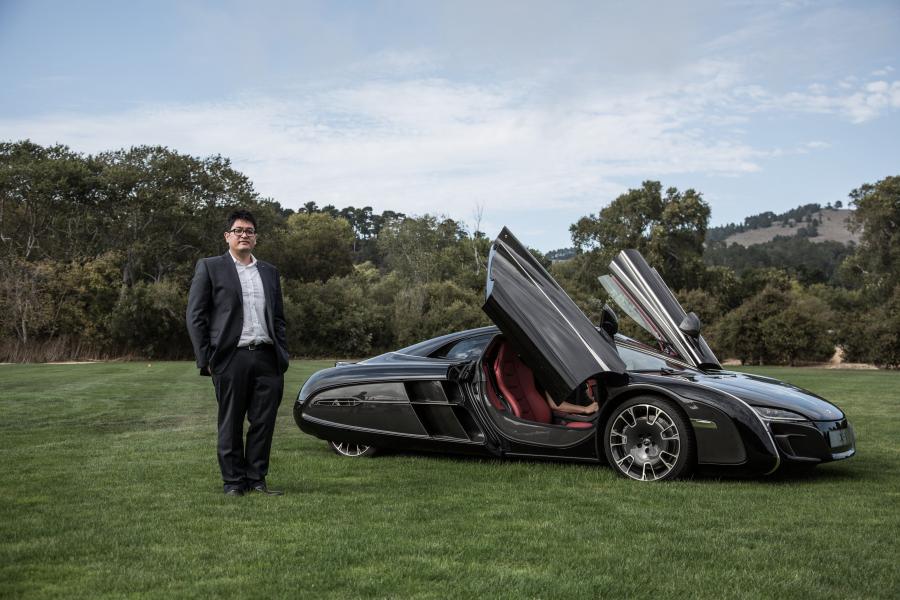  McLaren X-1 Concept 2012 года  (фото 1 из 15)